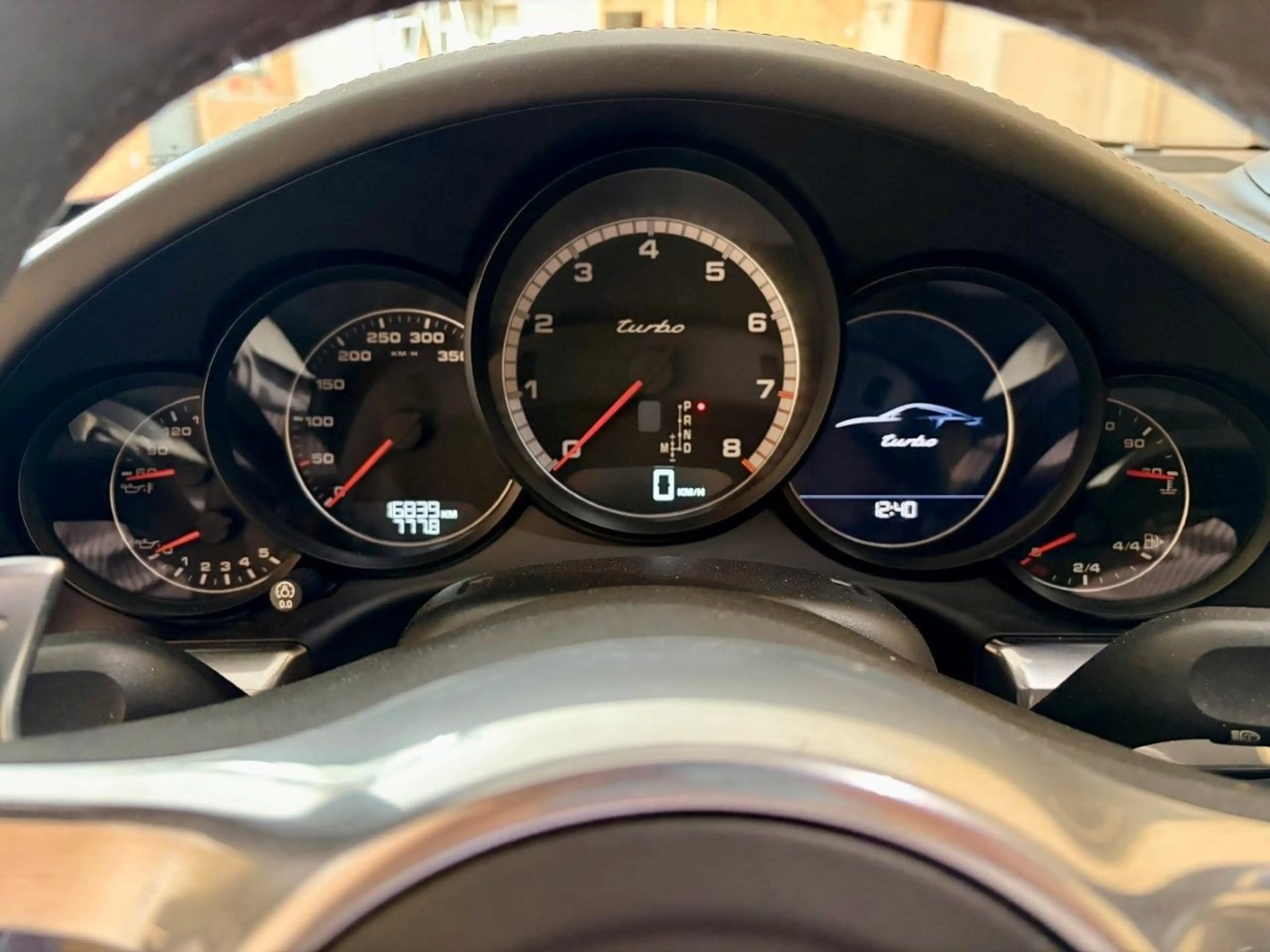 Porsche 991 911 Turbo; Voll, Sport-Chrono, 17.000Km — photo 12