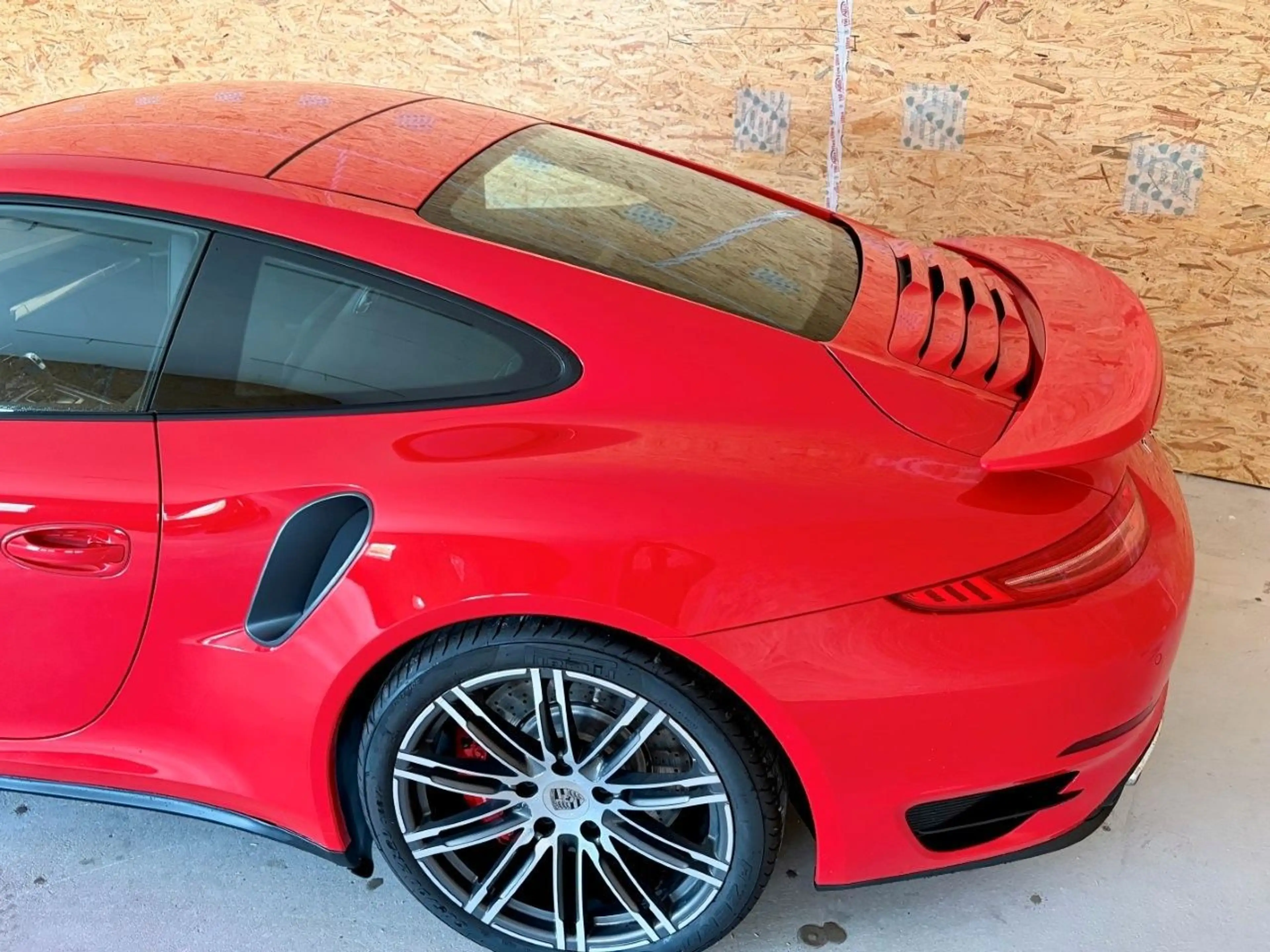 Porsche 991 911 Turbo; Voll, Sport-Chrono, 17.000Km — photo 5