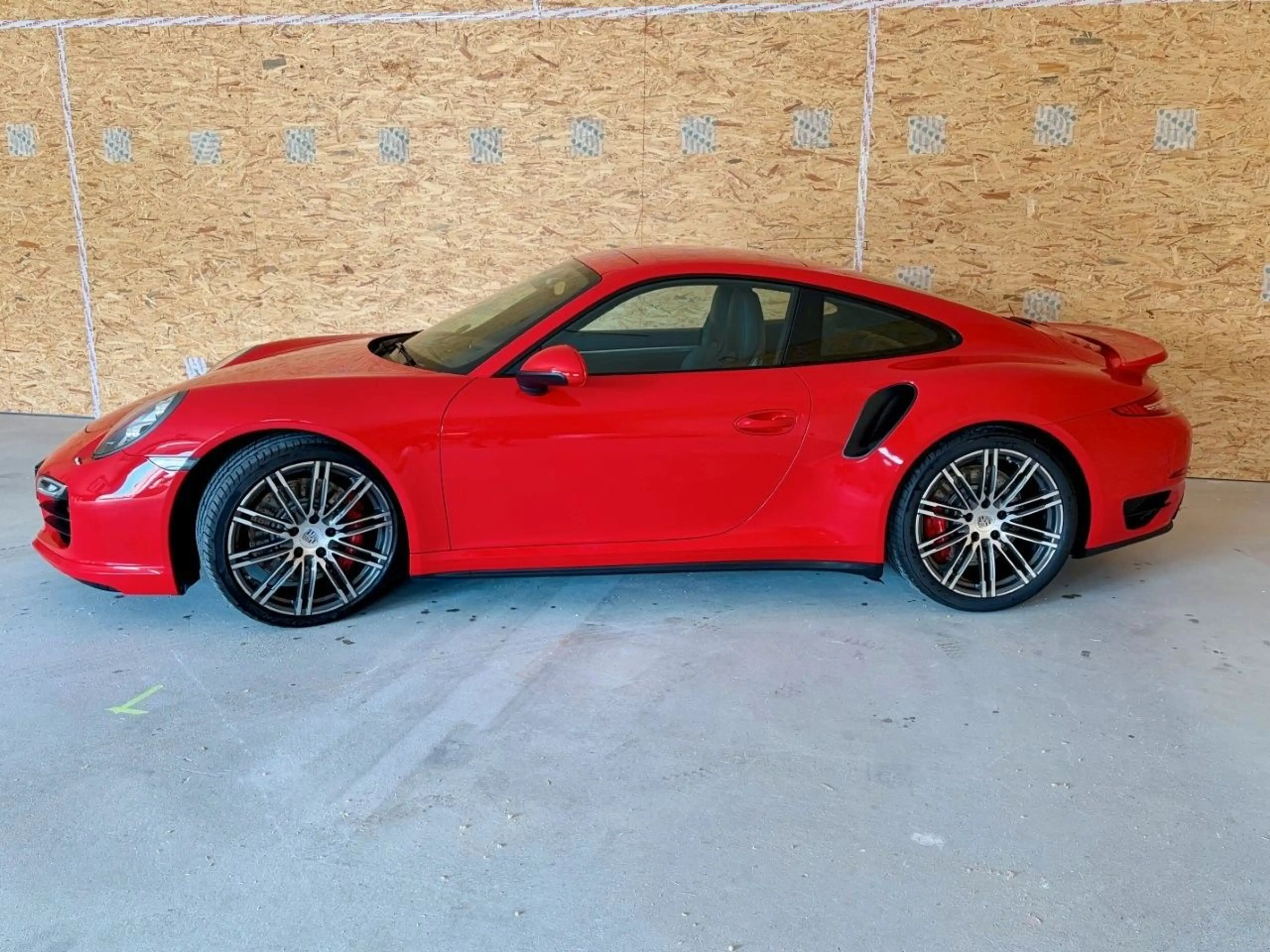 Porsche 991 911 Turbo; Voll, Sport-Chrono, 17.000Km — photo 4
