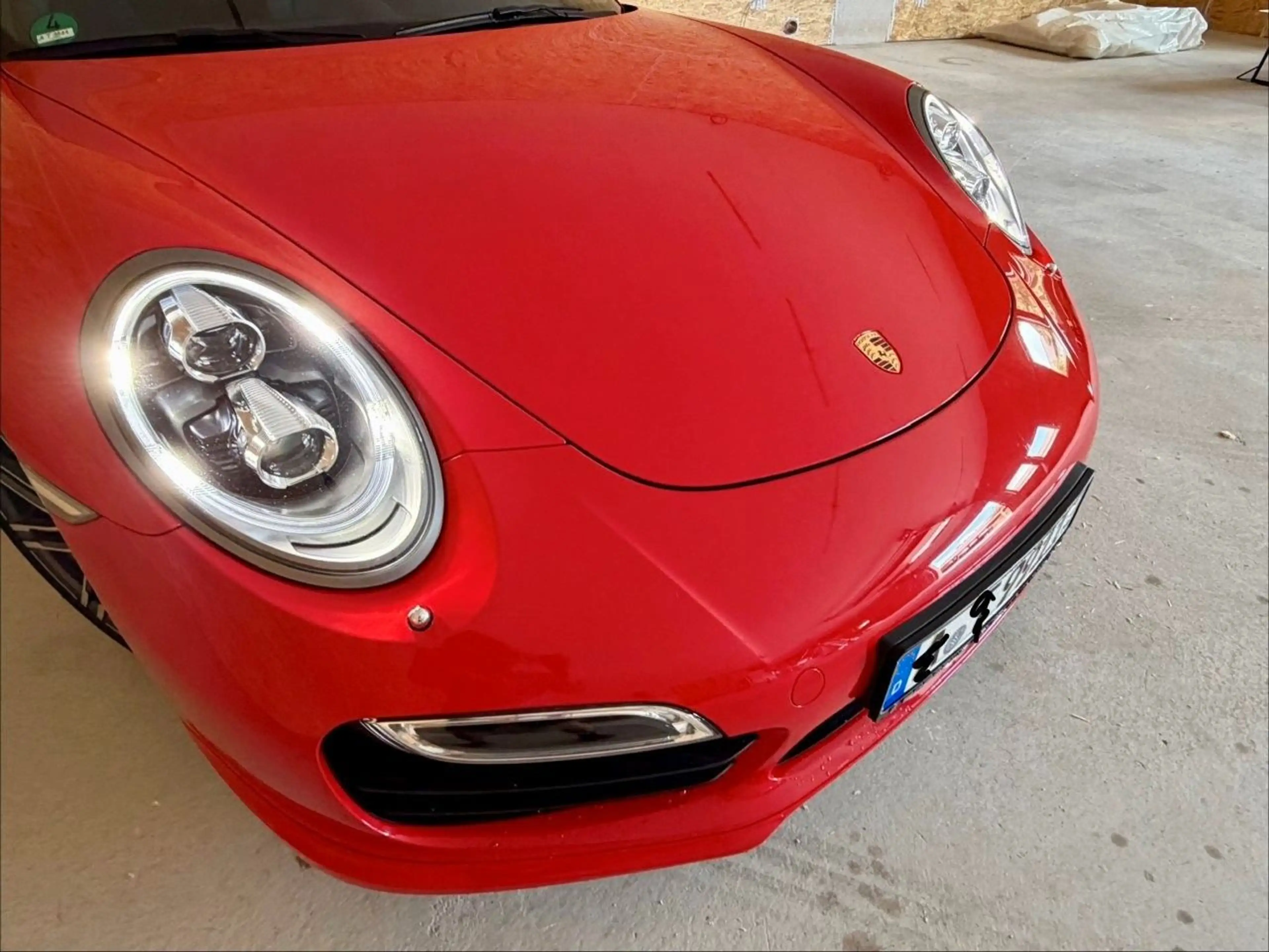 Porsche 991 911 Turbo; Voll, Sport-Chrono, 17.000Km — photo 3