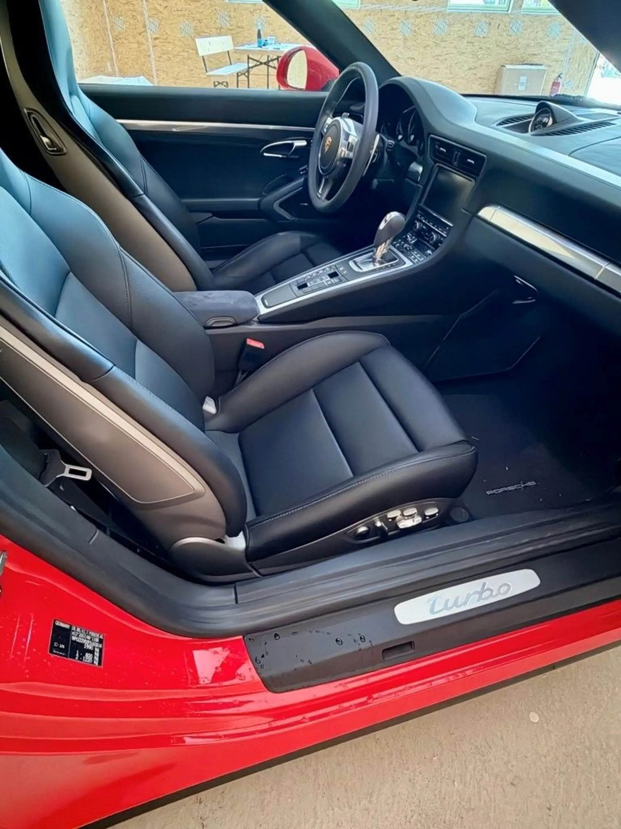 Porsche 991 911 Turbo; Voll, Sport-Chrono, 17.000Km — photo 14