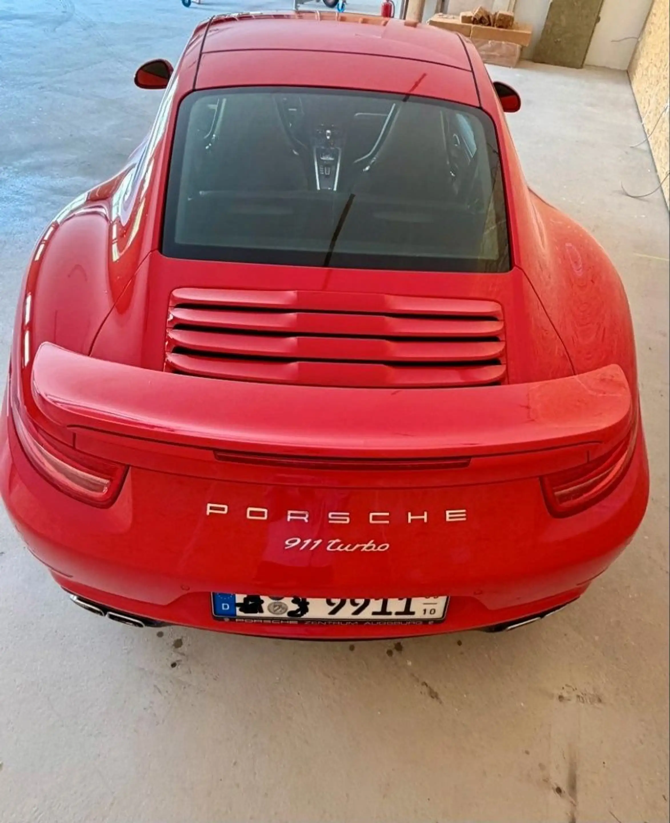 Porsche 991 911 Turbo; Voll, Sport-Chrono, 17.000Km — photo 6
