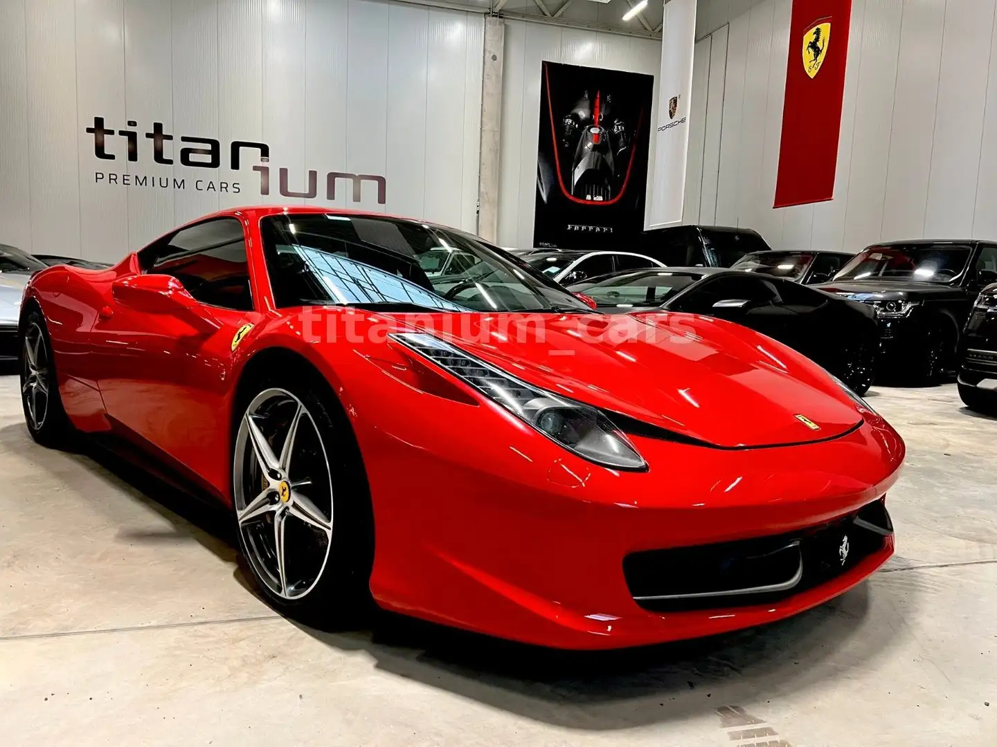 Ferrari 458 Italia * Mtl. Rate 1.749 € * Czerwony - 2