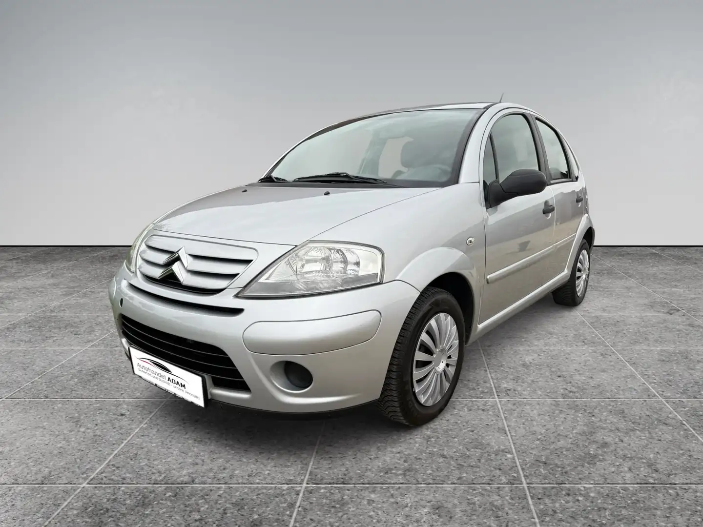 Citroen C3 1.1 Advance Klimaanlage, E-Fenster, TÜV NEU! Argent - 1