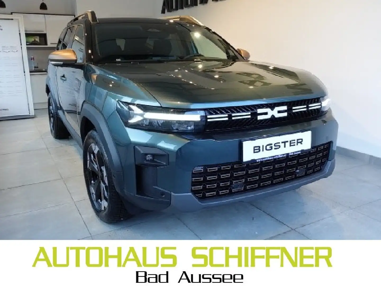 Dacia Bigster Extreme TCe mHev 130 4x4 *Topversion* Grün - 1