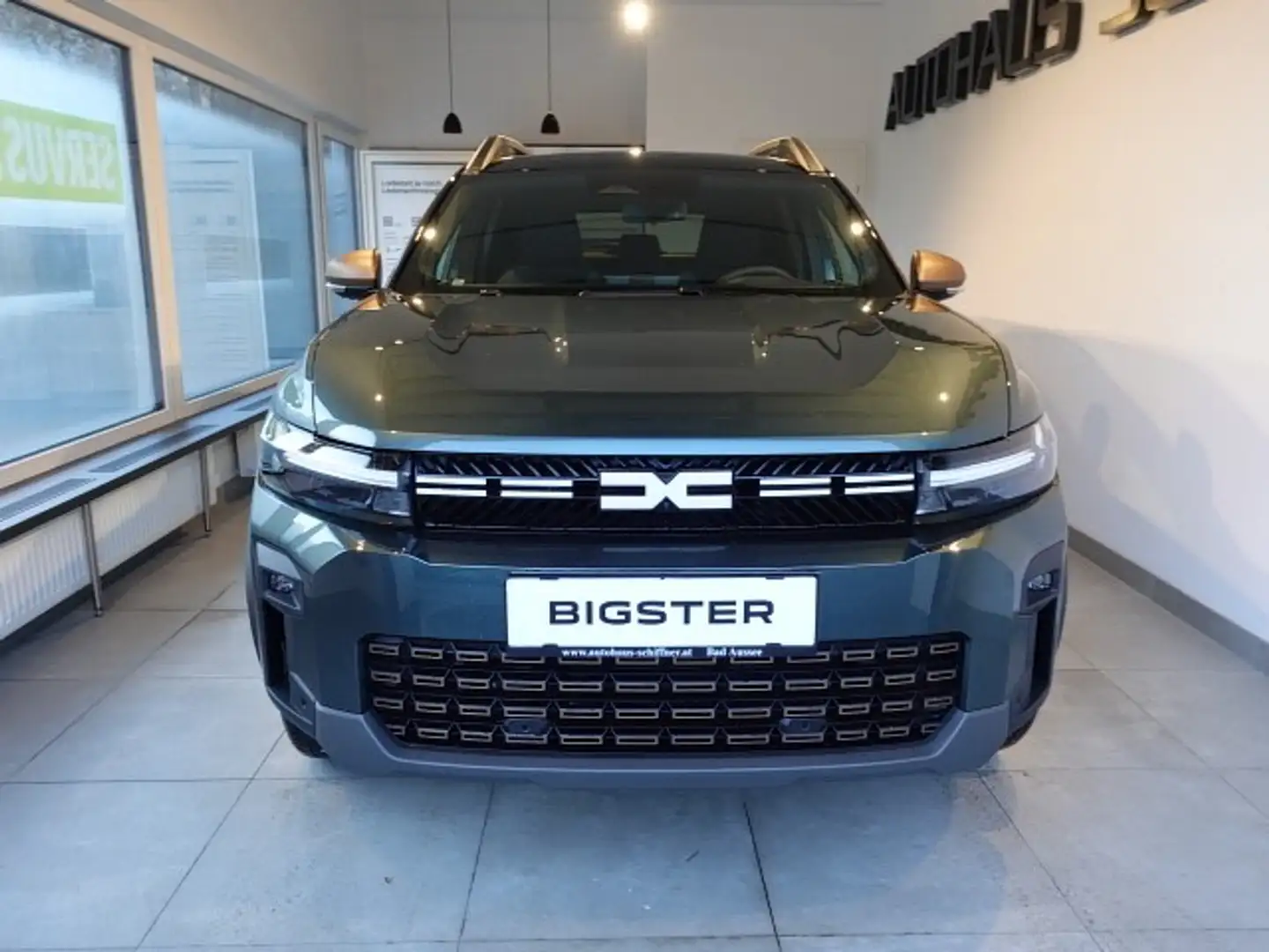 Dacia Bigster Extreme TCe mHev 130 4x4 *Topversion* Grün - 2