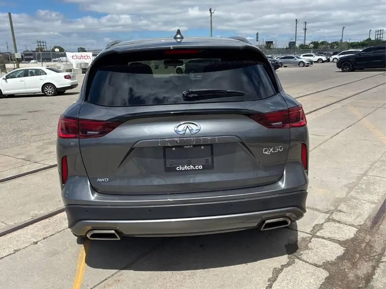 Infiniti QX50 снимка Infiniti QX50