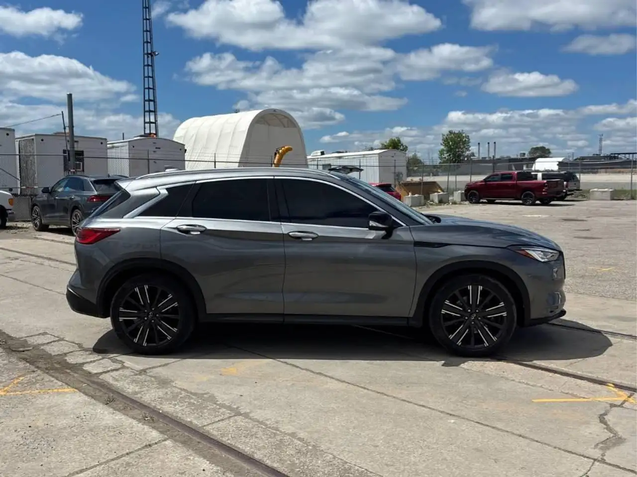 Infiniti QX50 снимка Infiniti QX50