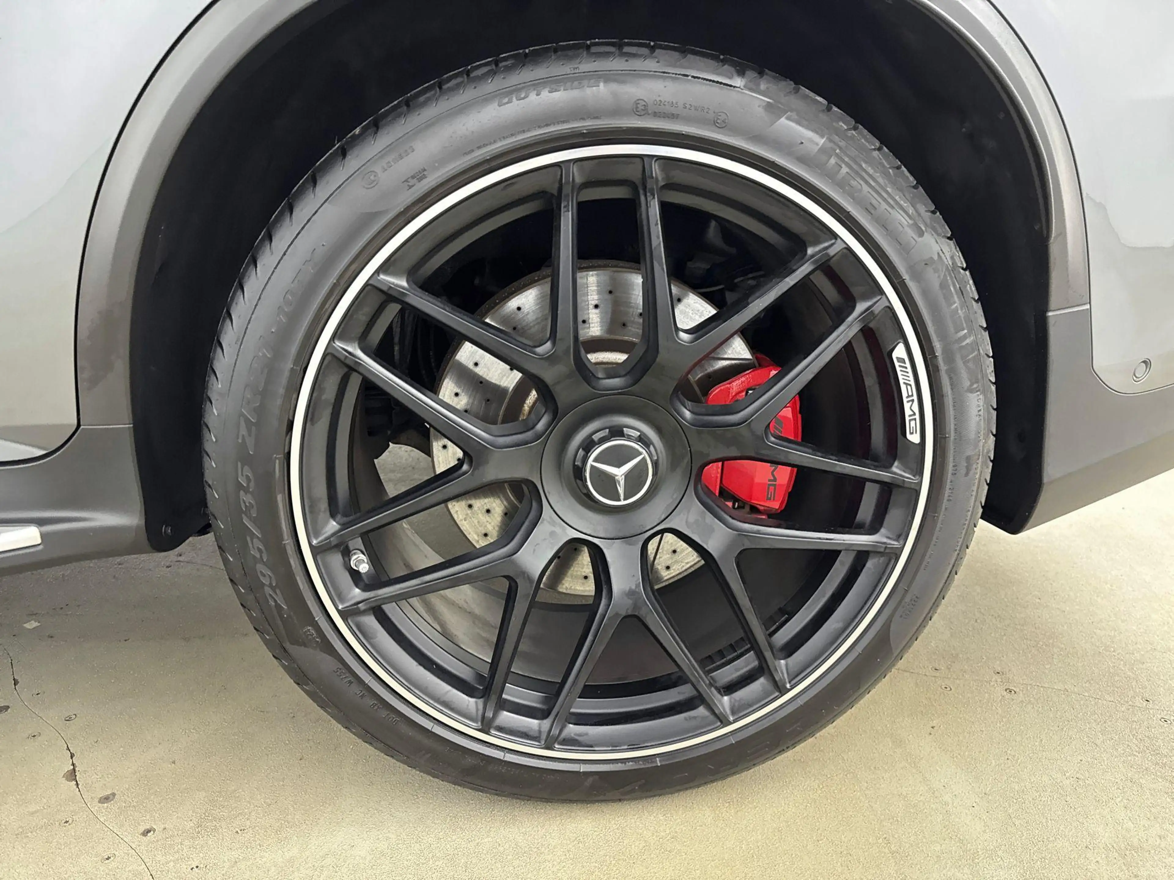 Mercedes-Benz GLC 63 AMG GLC S Automaat 4MATIC+ | Designo | AMG Nightpakket — photo 4