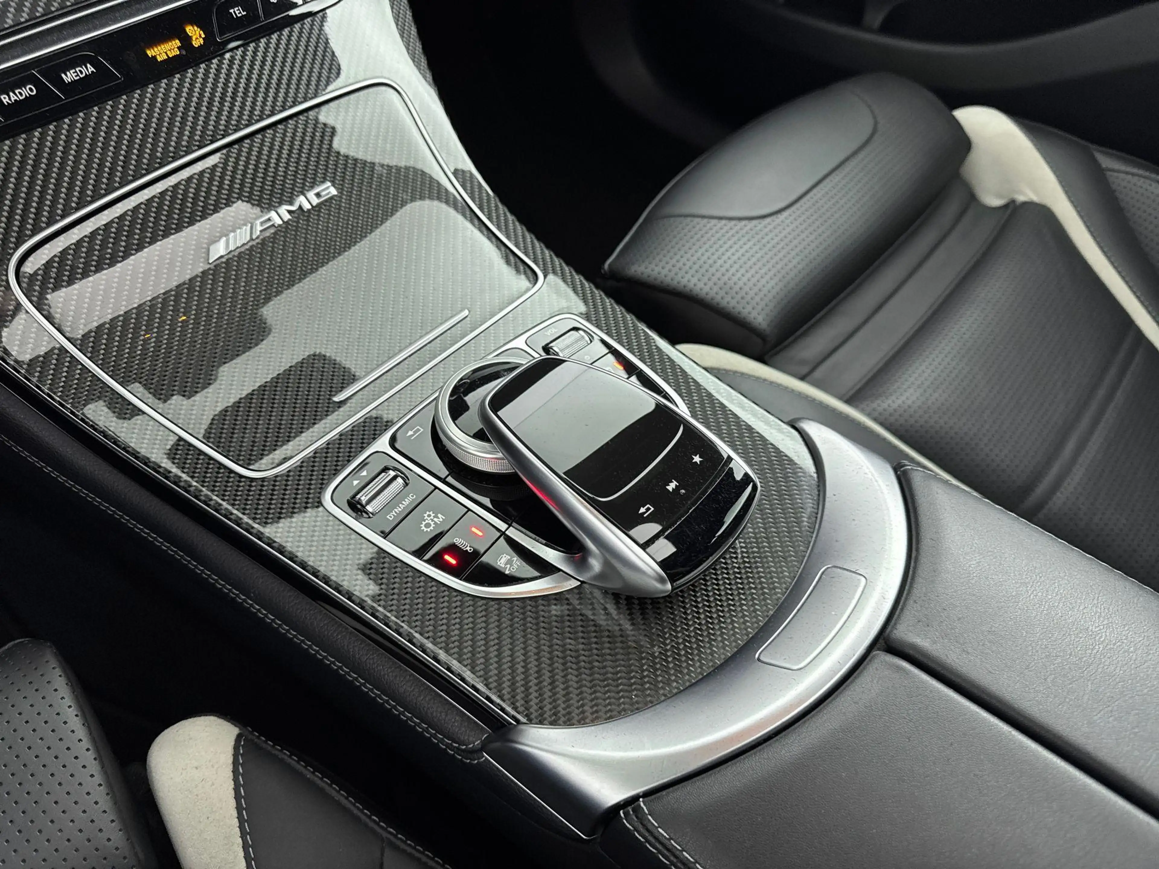 Mercedes-Benz GLC 63 AMG GLC S Automaat 4MATIC+ | Designo | AMG Nightpakket — photo 10