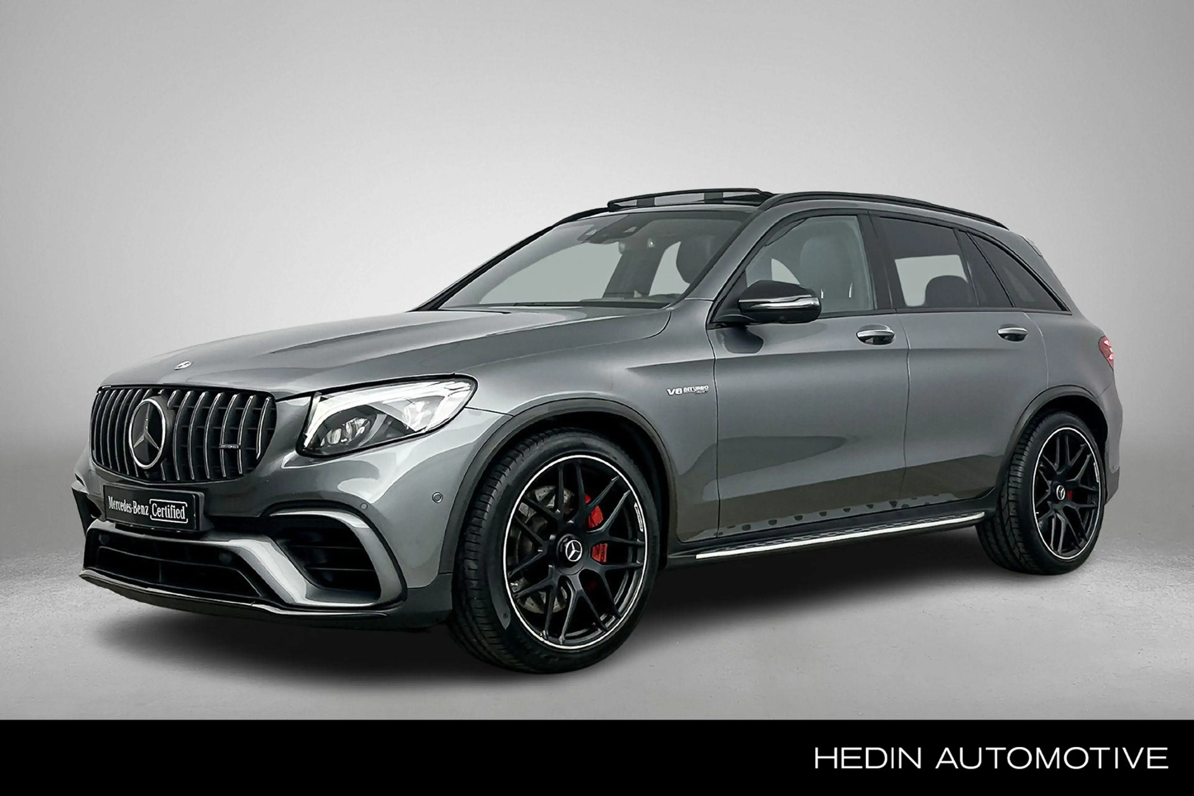 Mercedes-Benz GLC 63 AMG GLC S Automaat 4MATIC+ | Designo | AMG Nightpakket