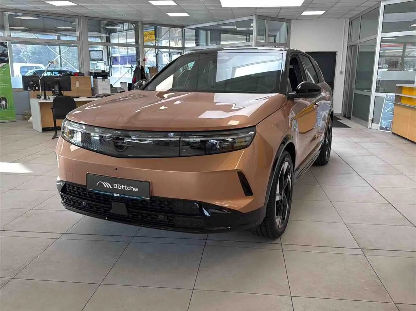 Opel Grandland -e AT/LED/Navi/Shz/180°Kamera/Klimaauto/Assistenzs Gold - 2