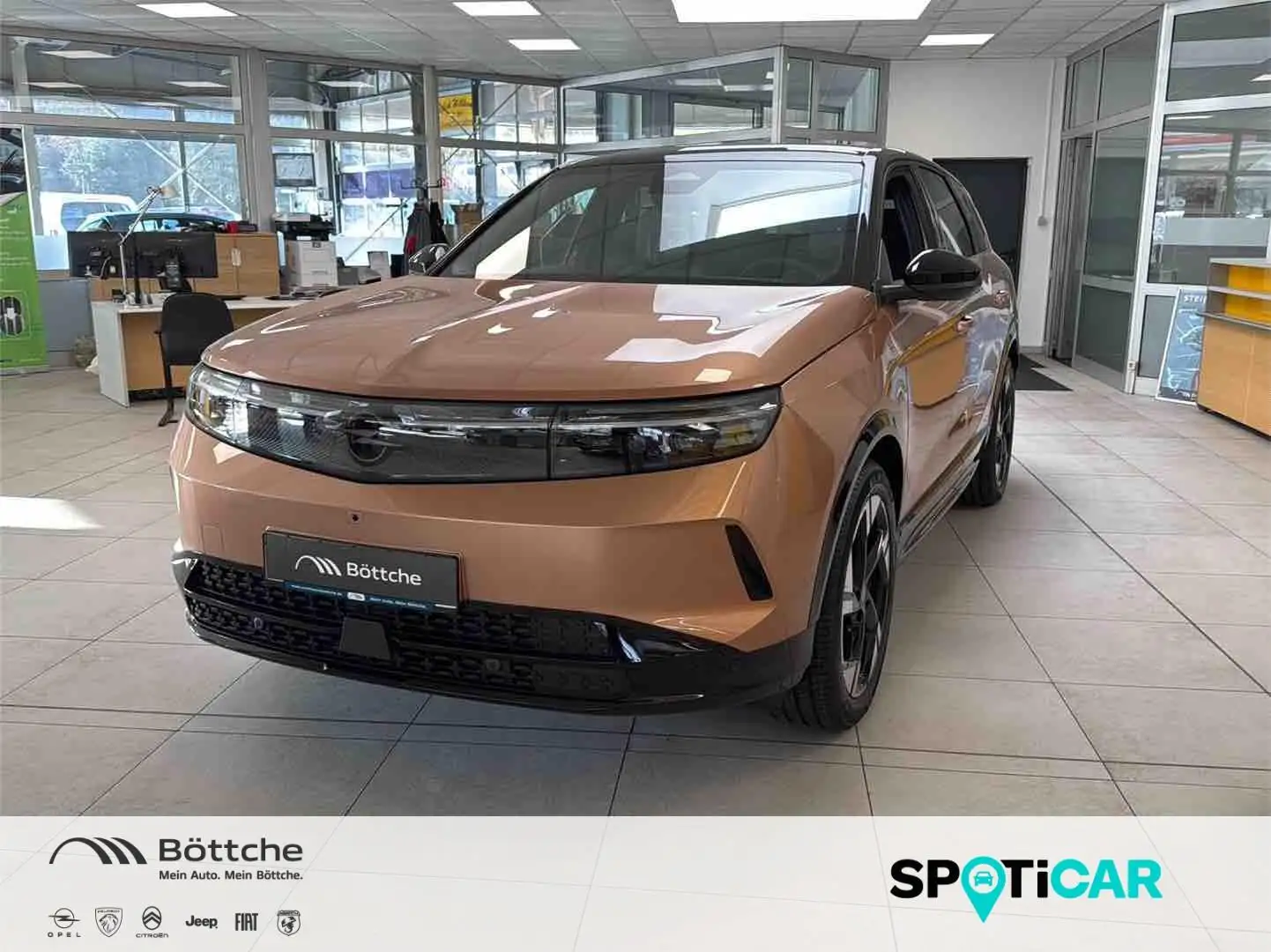 Opel Grandland -e AT/LED/Navi/Shz/180°Kamera/Klimaauto/Assistenzs Gold - 1