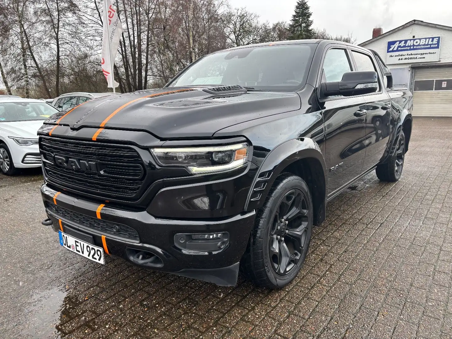 Dodge RAM 1500 Limited CrewCab LPG LED Pano Kamera Schwarz - 1