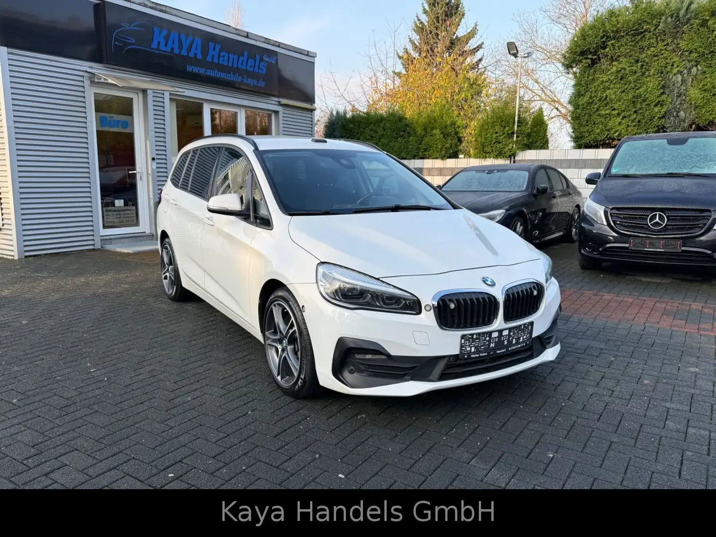 BMW 220 /Navi/Kamera/LED/M Lenk Weiß - 1