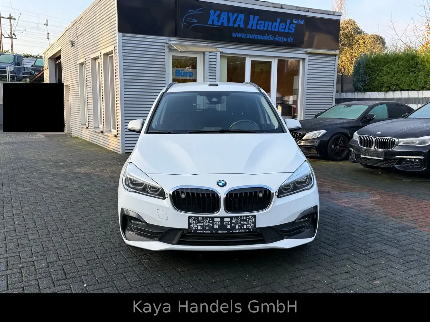 BMW 220 /Navi/Kamera/LED/M Lenk Weiß - 2