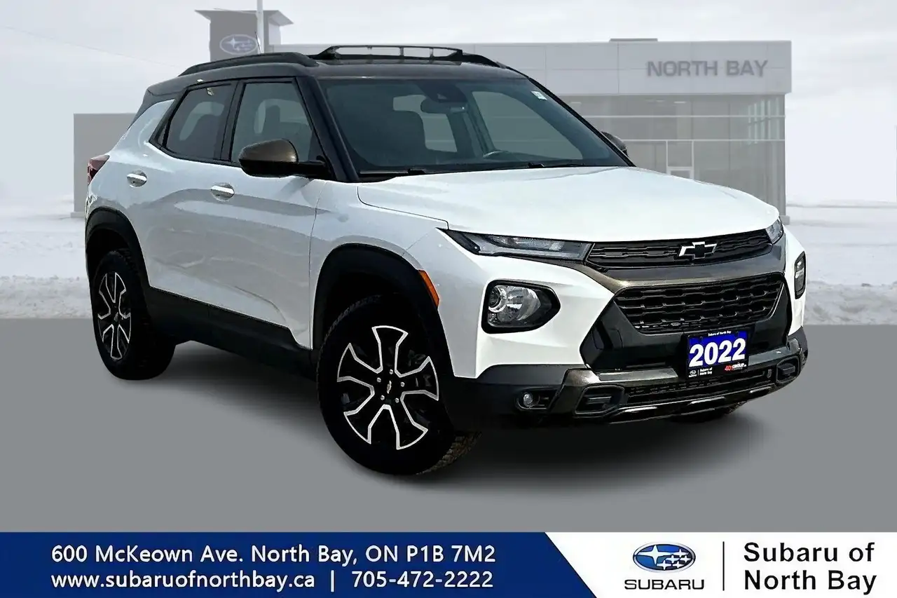 2022 Chevrolet Trailblazer