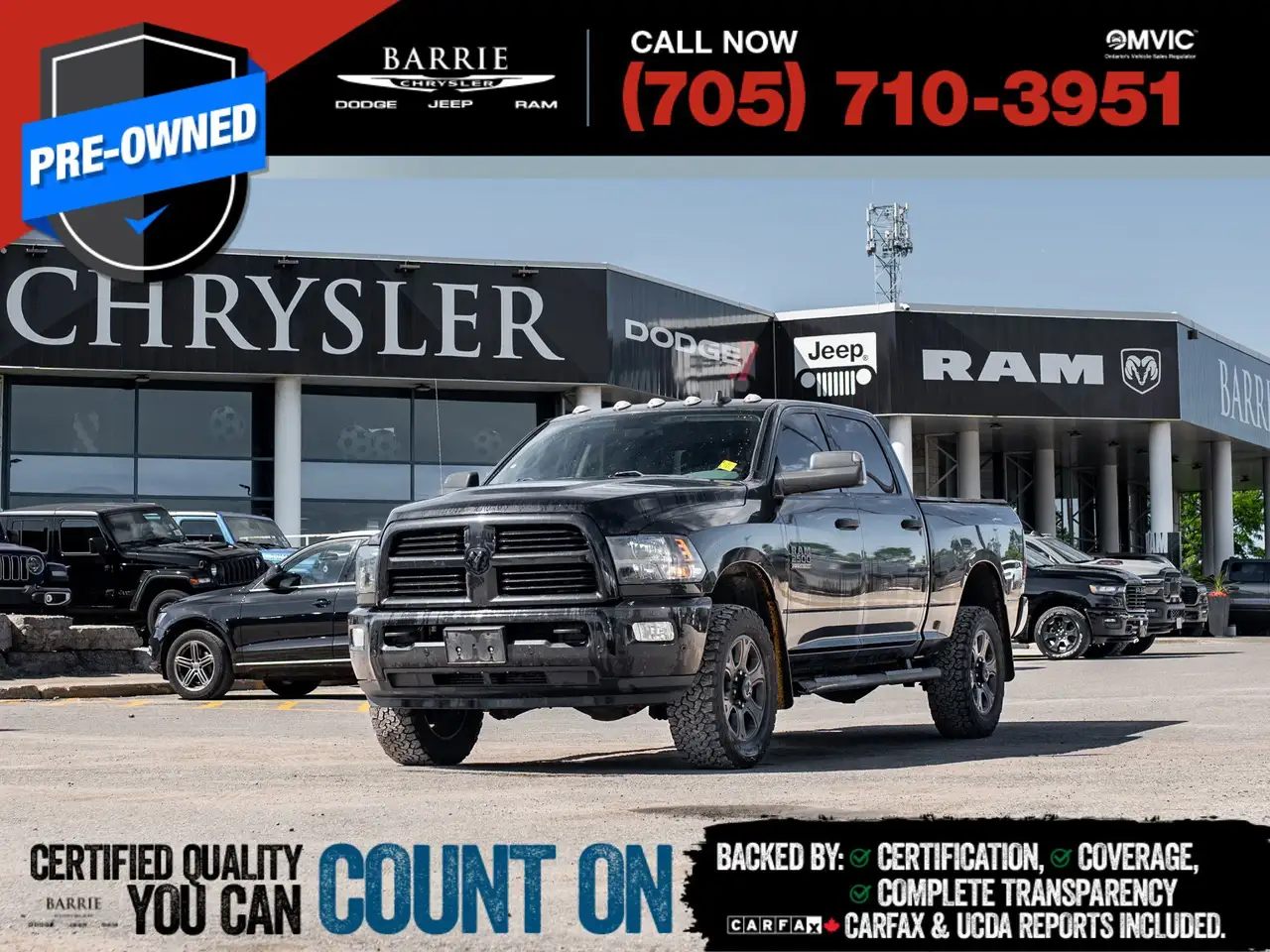 2018 RAM 2500