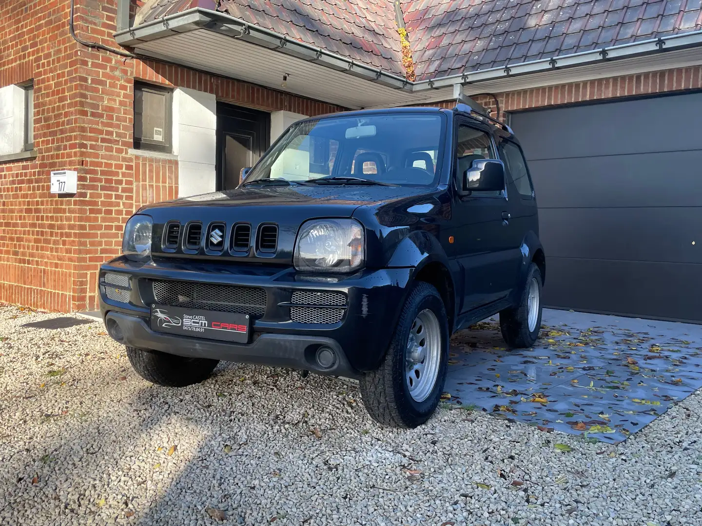 Suzuki Jimny 1.3i JX Nero - 2