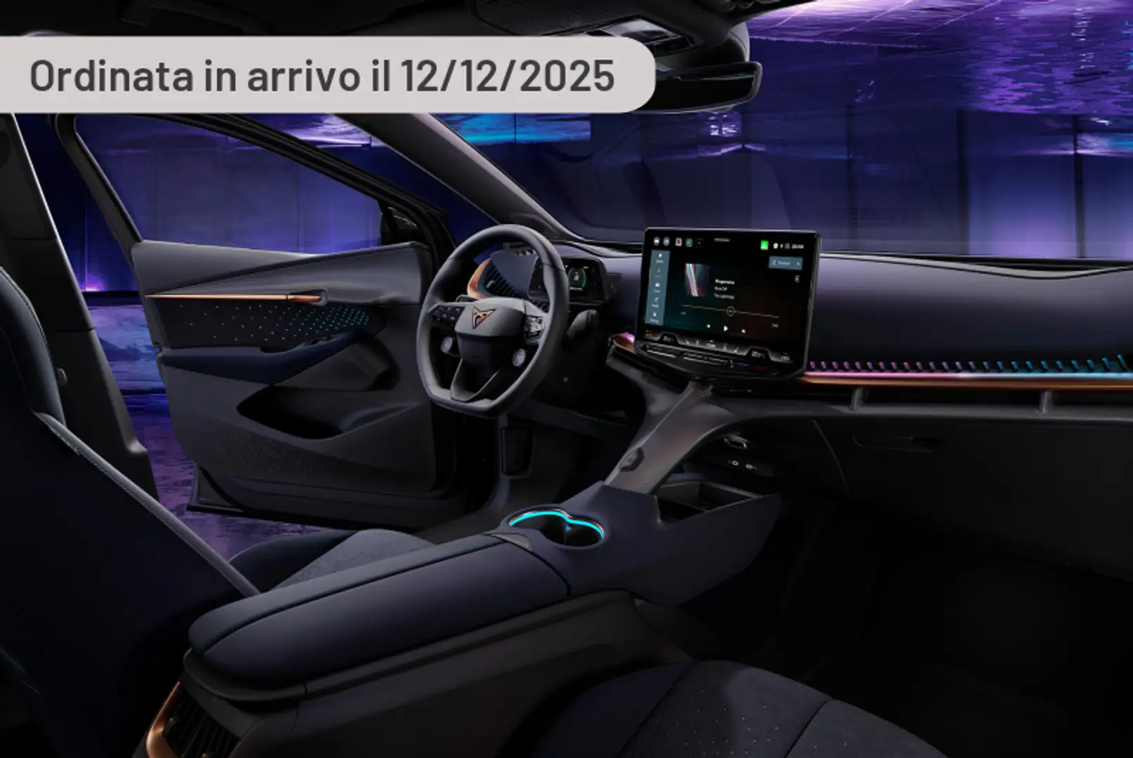 CUPRA Tavascan Endurance 77kWh 286 CV RWD Immersive Argento - 1