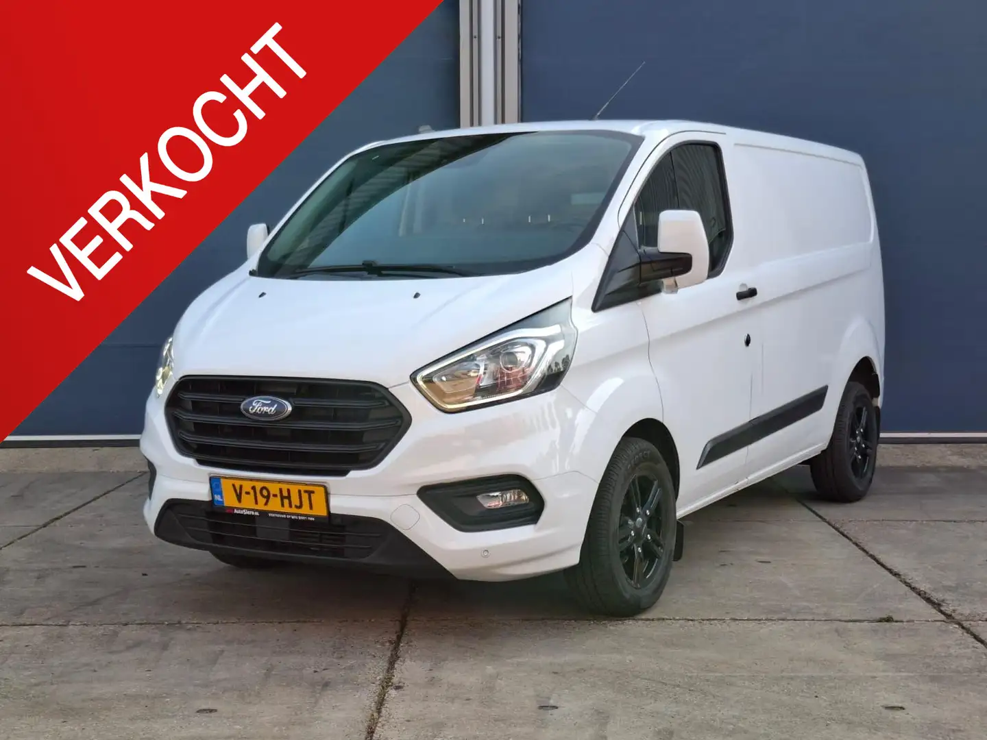 Ford Transit Custom 280 2.0 TDCI L1H1 Trend AUTOMAAT / AIRCO / CRUISE Wit - 1