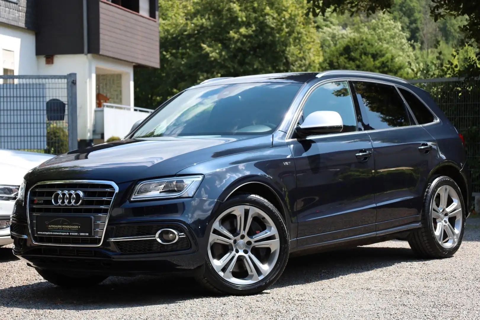 Audi SQ5 3.0 TDI competition quattro/B&O/ACC/AHK/SIDE Blau - 1