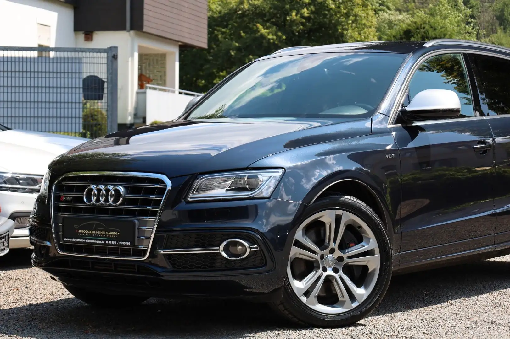 Audi SQ5 3.0 TDI competition quattro/B&O/ACC/AHK/SIDE Blau - 2