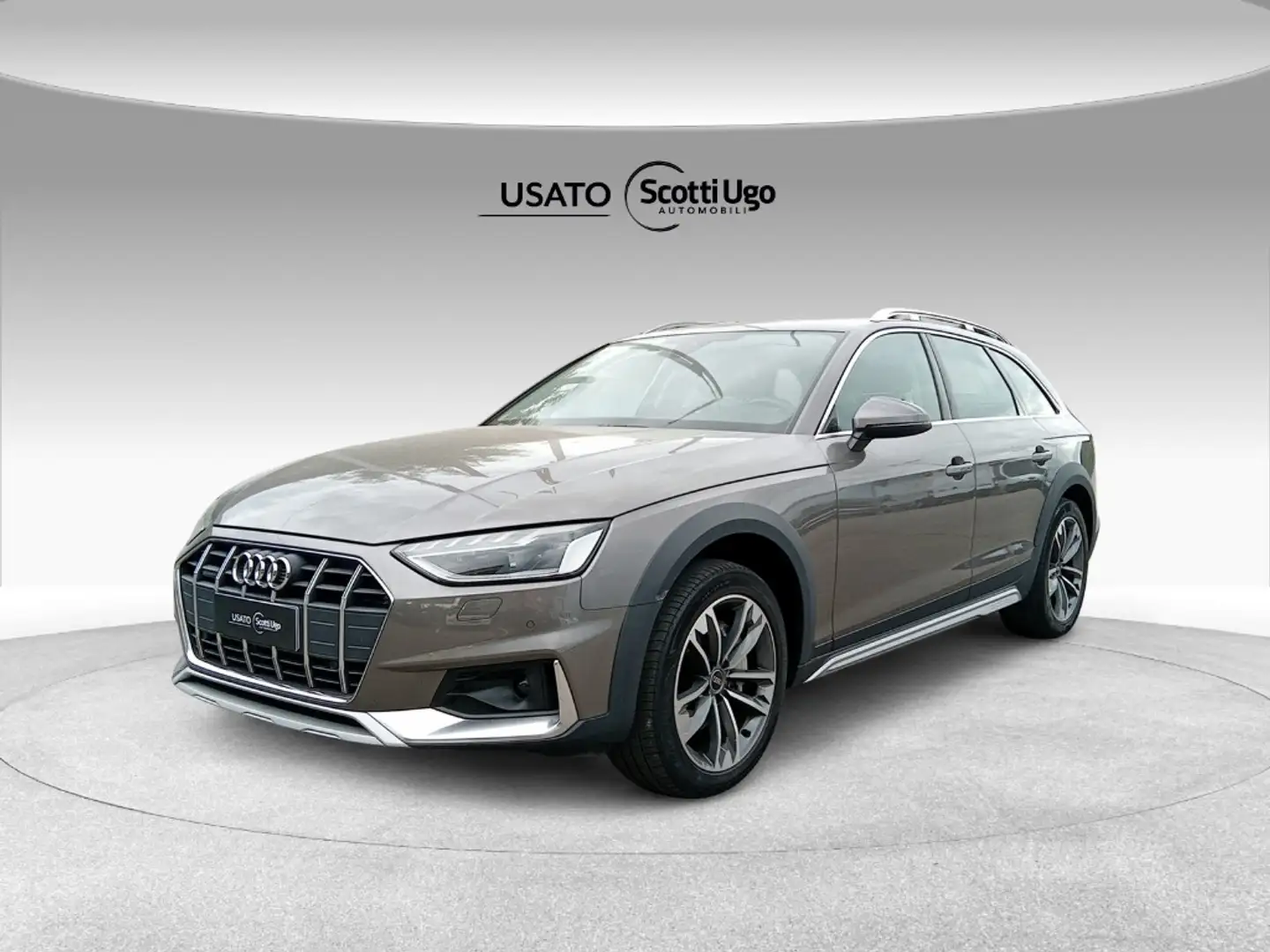 Audi A4 allroad Allroad 40 2.0 tdi mhev Identity Contrast quattro 204cv s-tronic Gris - 1