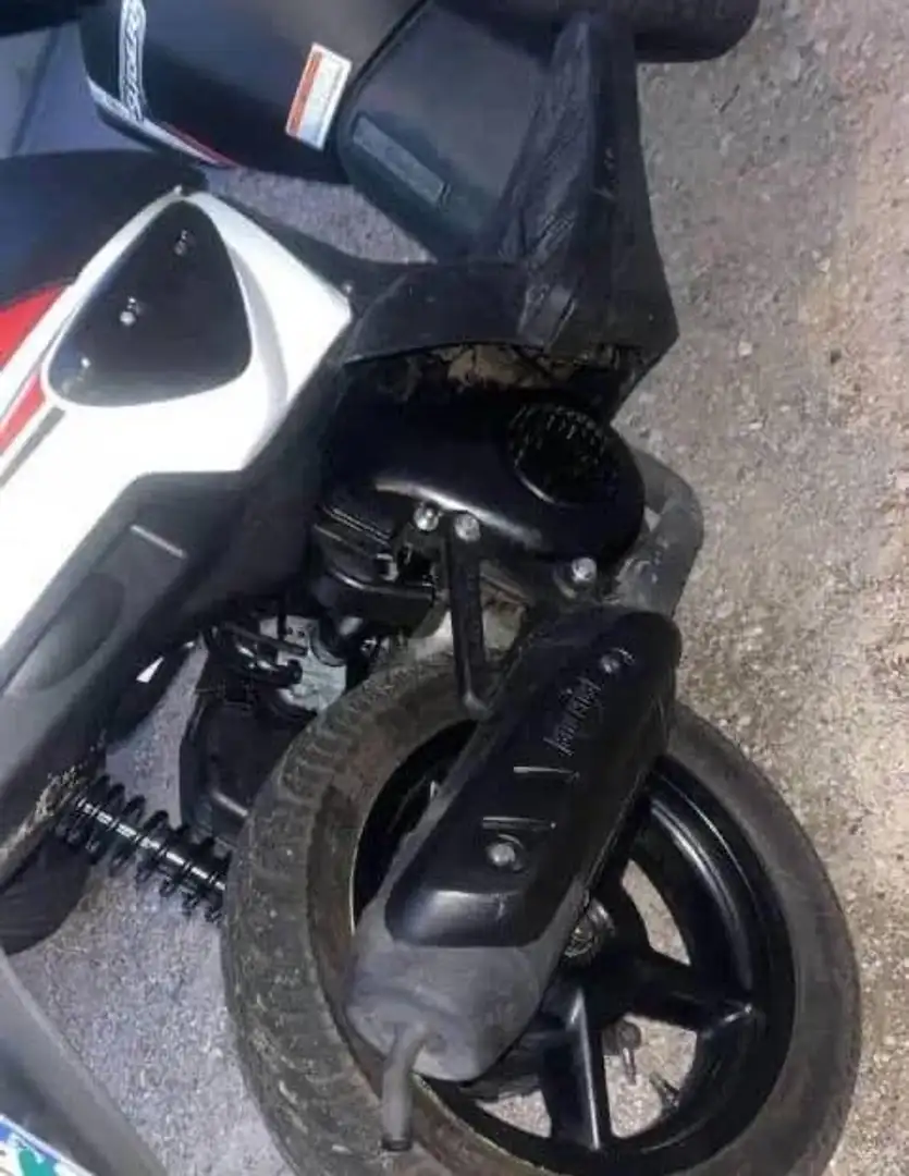 MBK Stunt 50 Blanco - 2