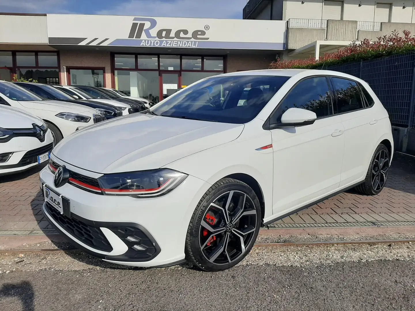 Volkswagen Polo GTI 2.0 tsi dsg VARI COLORI E ALLESTIMENTI Bílá - 1
