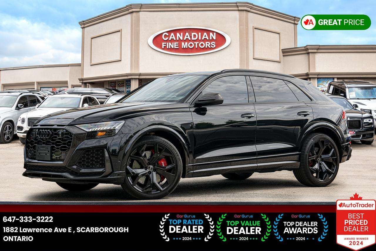 2024 Audi RS Q8 4.0 TFSI |FULL CARBON PKG|RS DESIGN PKG|631 HP