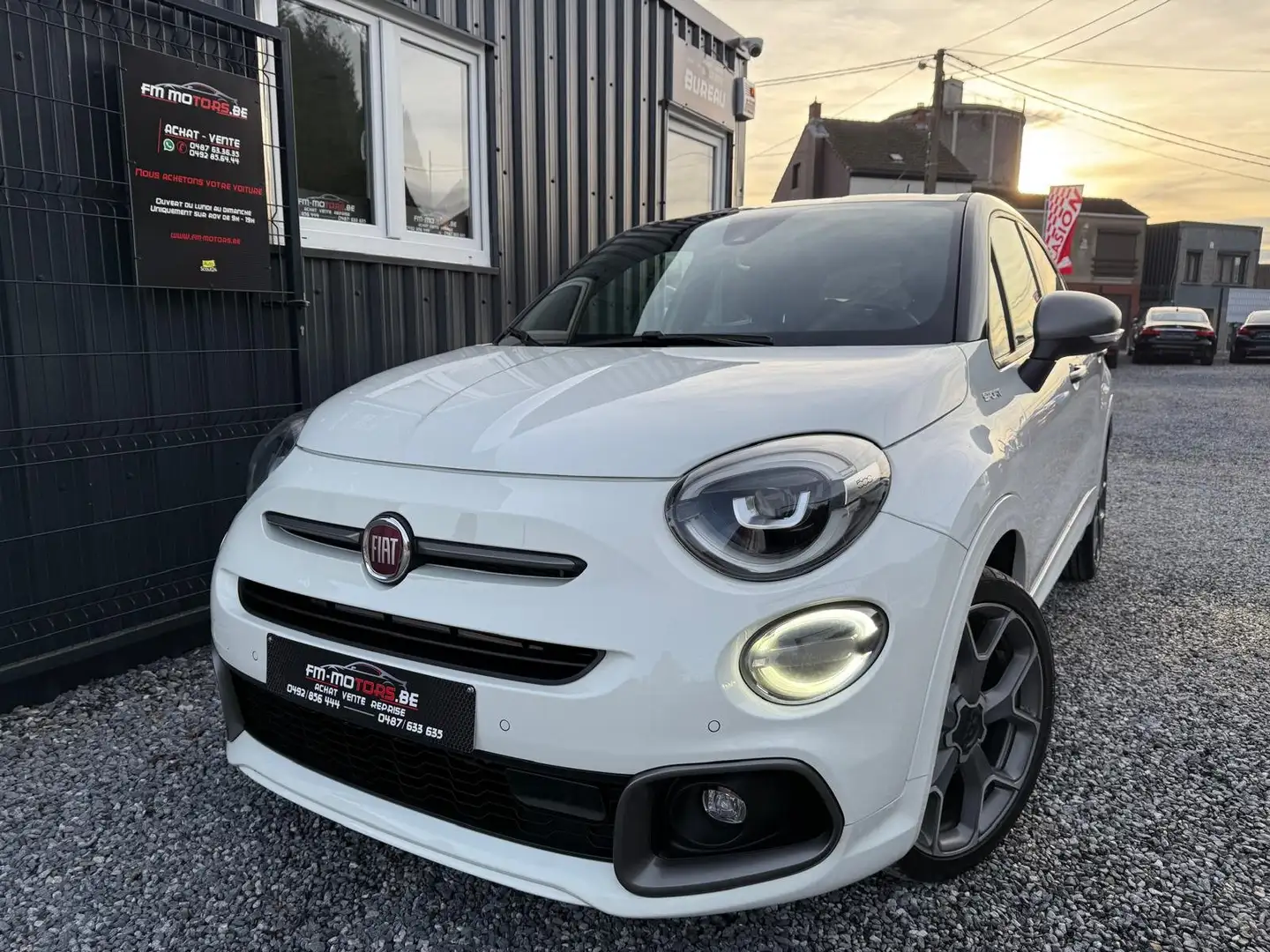 Fiat 500X 500X 1.3 FireFly Sport / 1e Main / Garantie 1 an Wit - 1