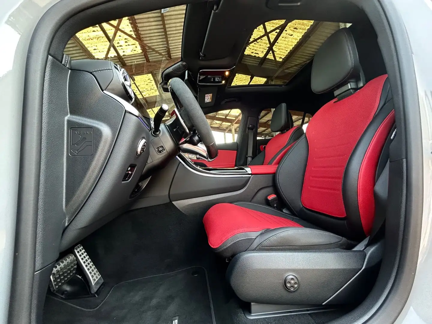 Mercedes-Benz GLC 43 AMG 4M Coupé Premium + *2xCARBON*MY 2026* Grau - 2