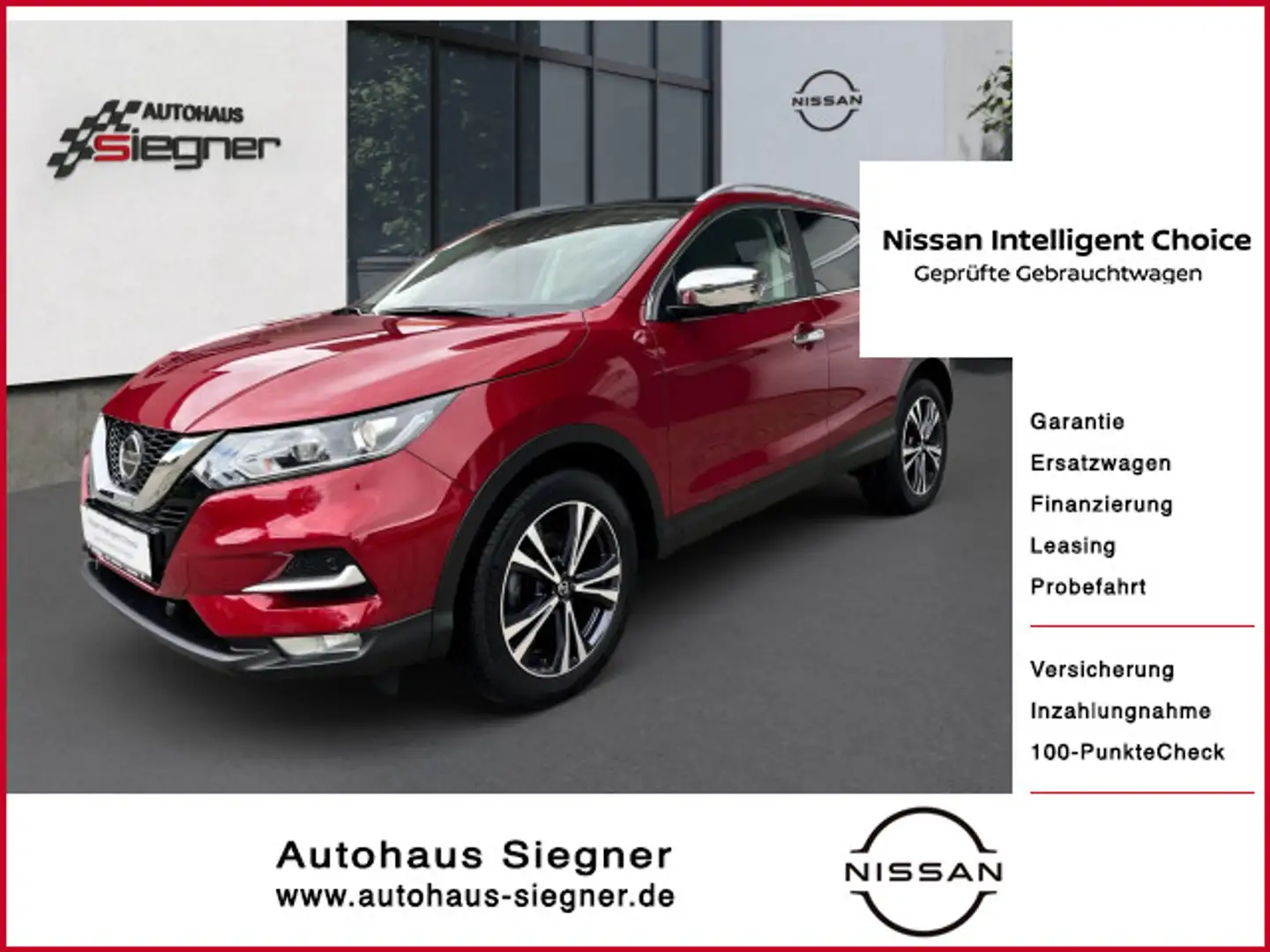 Nissan Qashqai Zama, SH, PGD, 360° Rood - 1