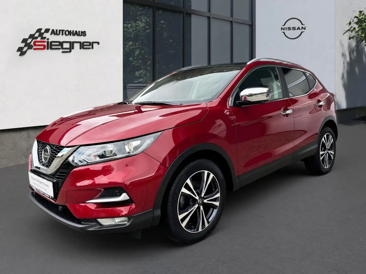 Nissan Qashqai Zama, SH, PGD, 360° Rood - 2