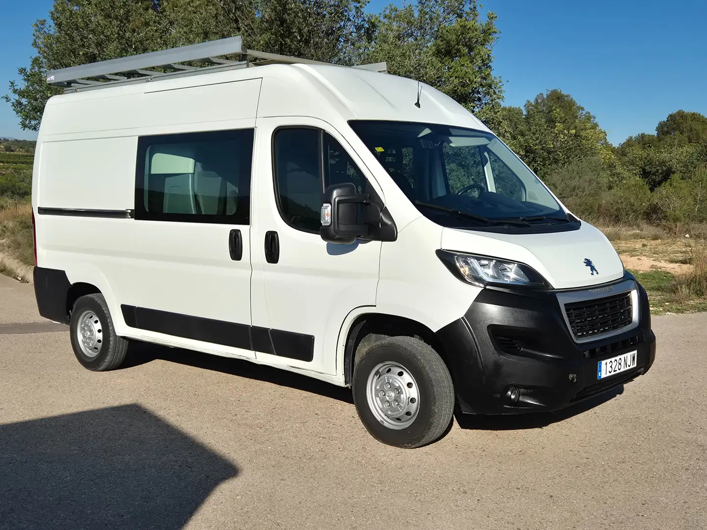 Peugeot Boxer Combi L2H2 7 plazas Blanco - 2