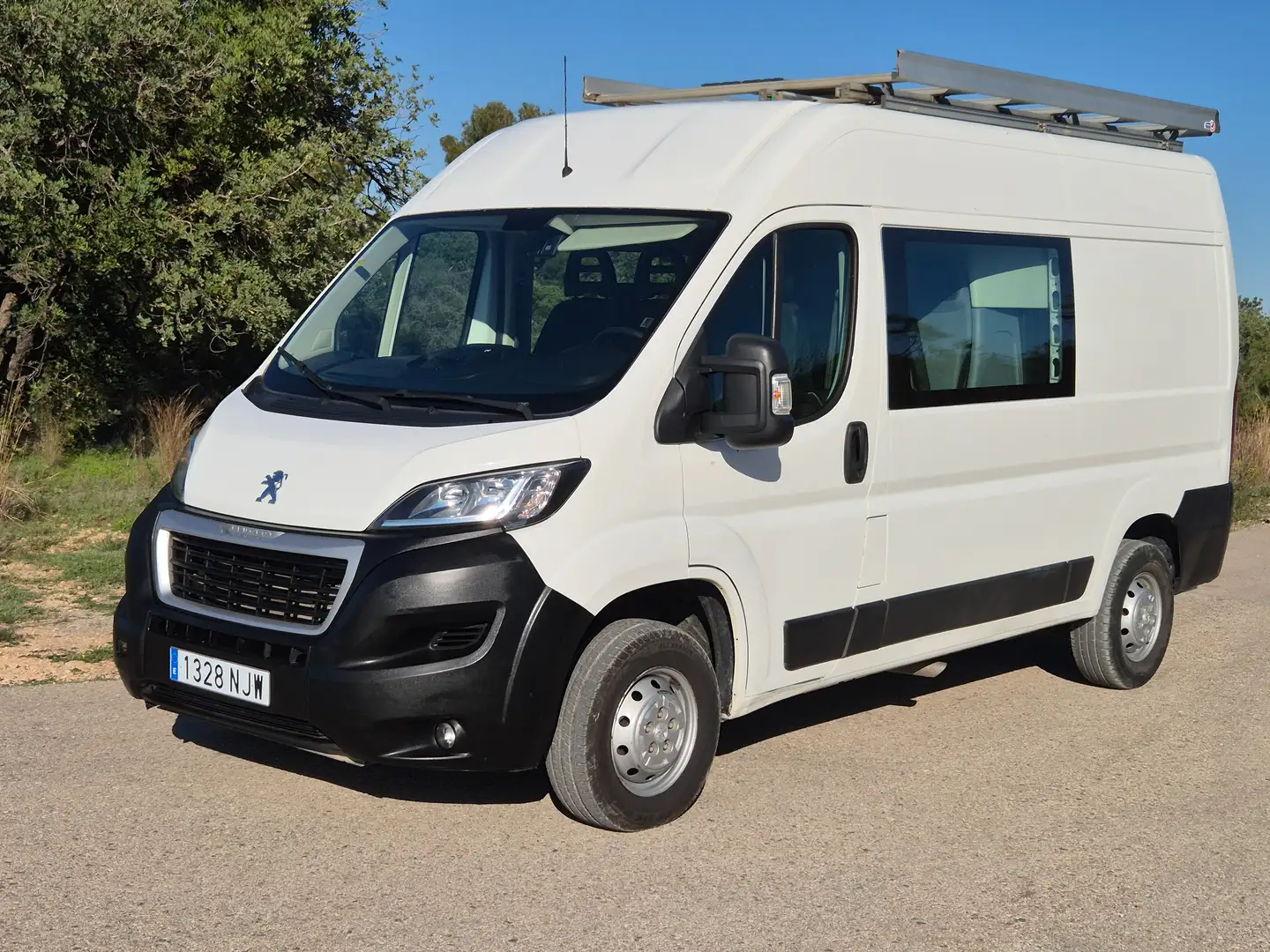 Peugeot Boxer Combi L2H2 7 plazas Blanco - 1