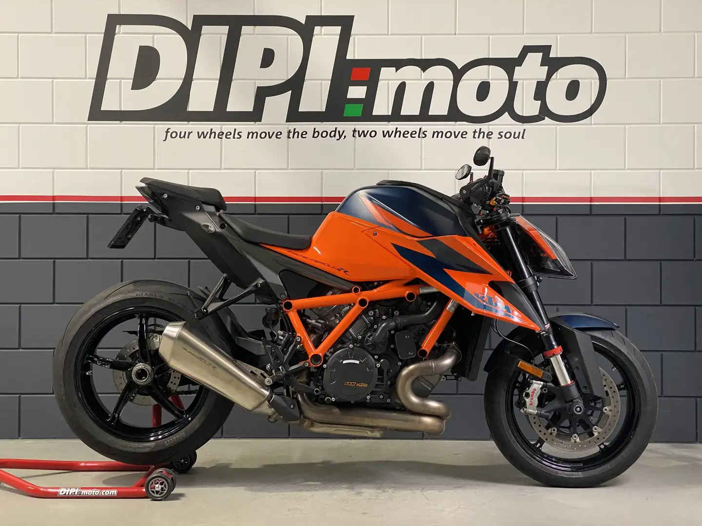 KTM 1290 Super Duke R Naranja - 2