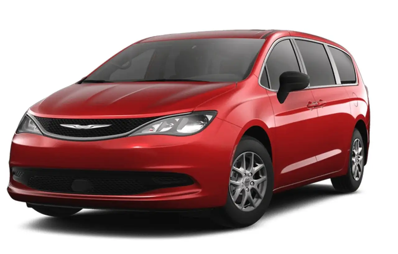 Chrysler Grand Caravan fotografie Chrysler Grand Caravan