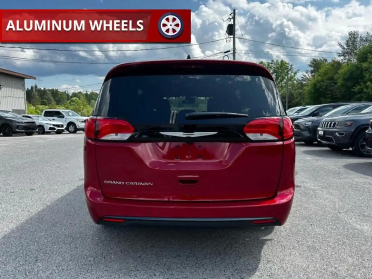 Chrysler Grand Caravan fotografie Chrysler Grand Caravan