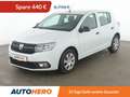 Dacia Sandero 1.0 SCe Essential *KLIMA*GARANTIE*1.HAND* Weiß - thumbnail 1