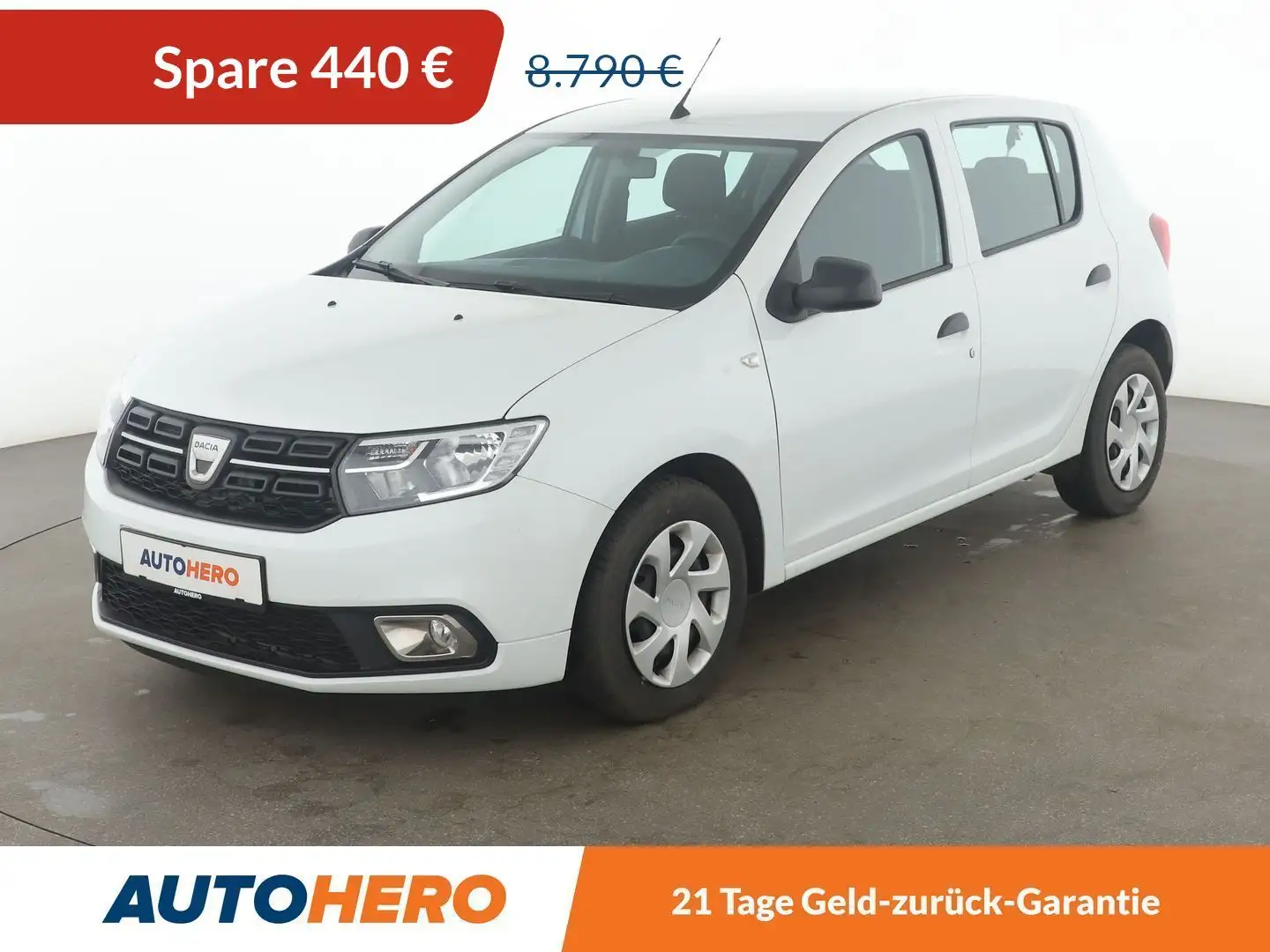 Dacia Sandero 1.0 SCe Essential *KLIMA*GARANTIE*1.HAND* Weiß - 1