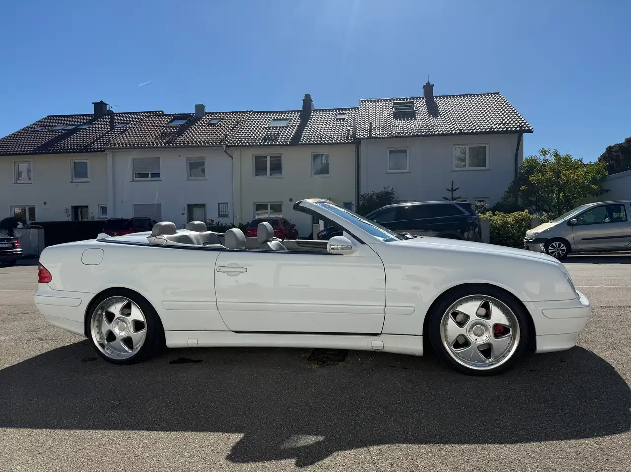 Mercedes-Benz CLK 320 CLK Cabrio 320Avantgarde, foto 2