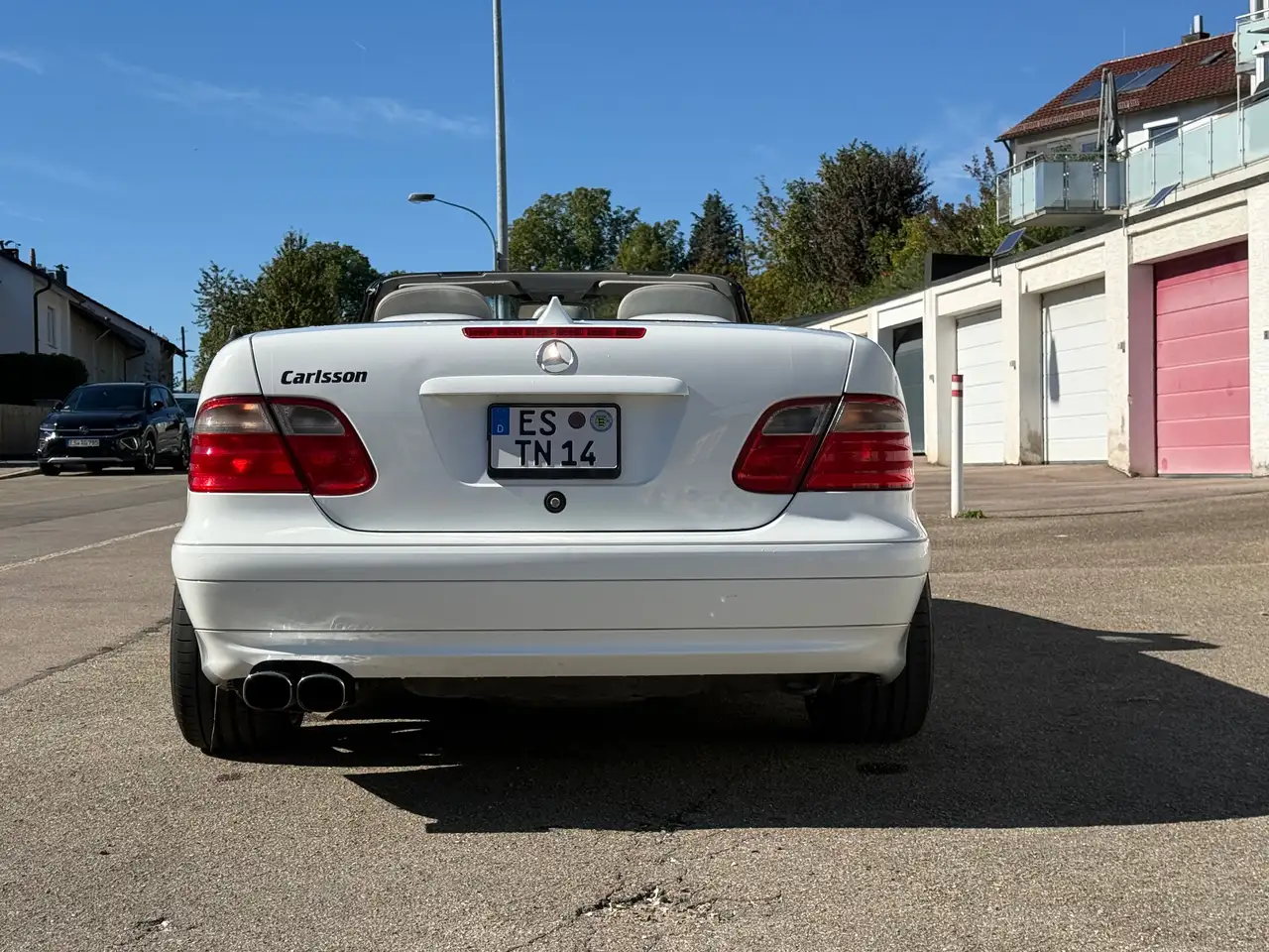 Mercedes-Benz CLK 320 CLK Cabrio 320Avantgarde, foto 4