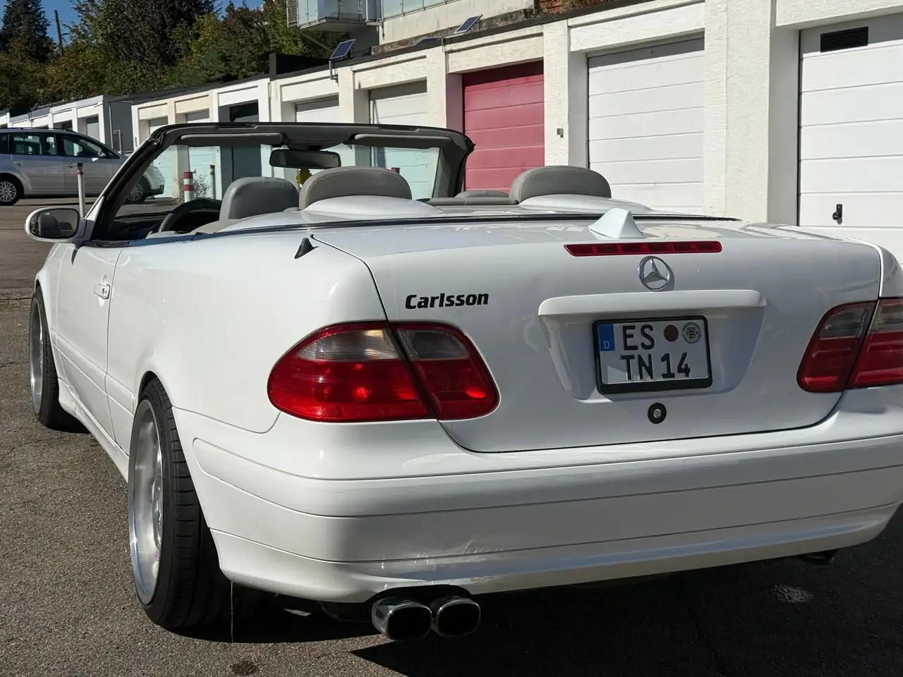 Mercedes-Benz CLK 320 CLK Cabrio 320Avantgarde, foto 5
