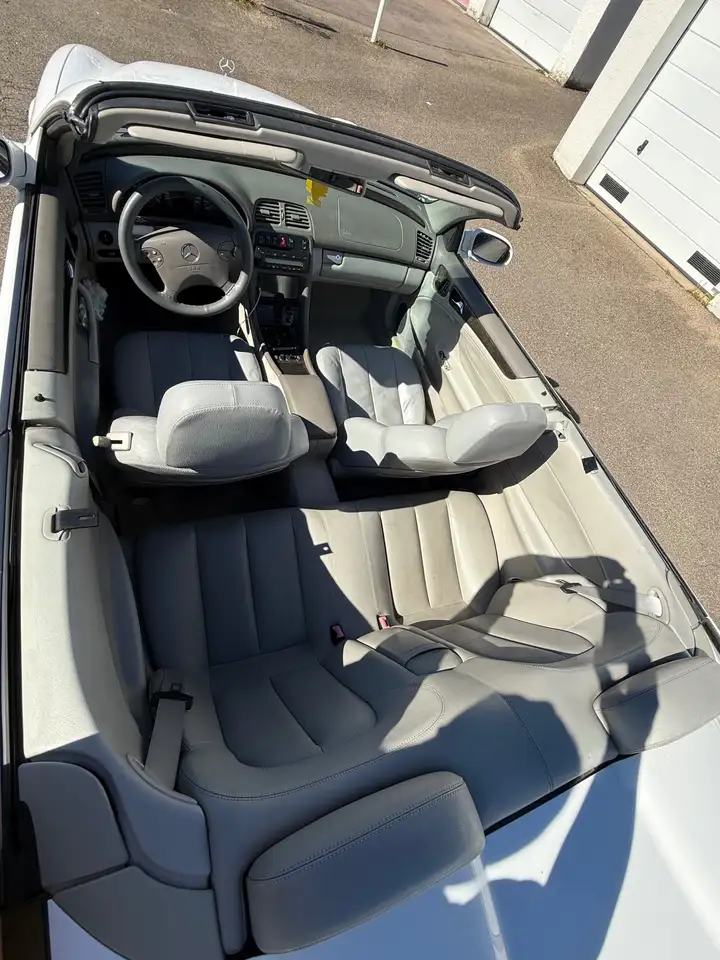 Mercedes-Benz CLK 320 CLK Cabrio 320Avantgarde, foto 8