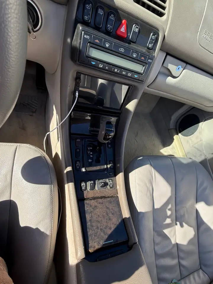 Mercedes-Benz CLK 320 CLK Cabrio 320Avantgarde, foto 10