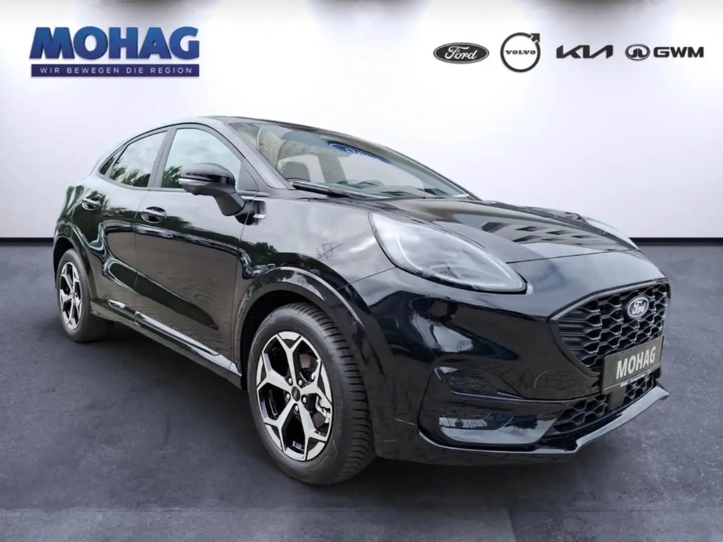 Ford Puma ST-Line 1.0l EcoBoost MHEV *LED-MS-Reifen*   -Euro Schwarz - 2
