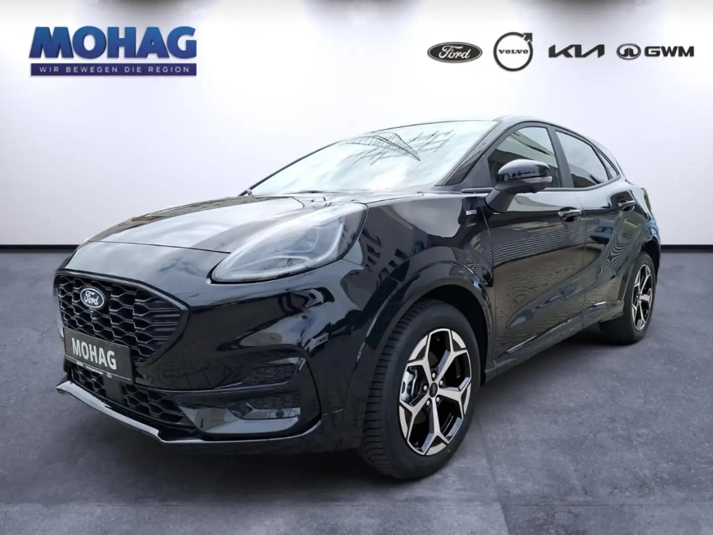 Ford Puma ST-Line 1.0l EcoBoost MHEV *LED-MS-Reifen*   -Euro Schwarz - 1