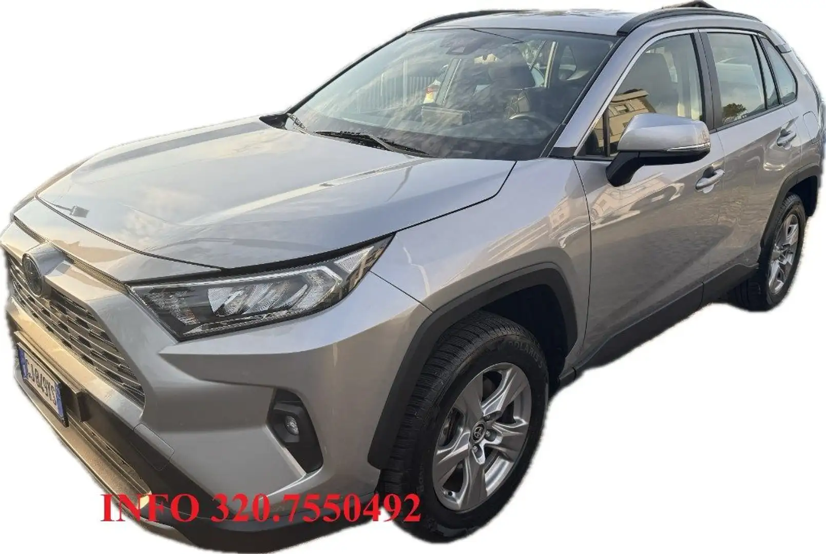 Toyota RAV 4 RAV4 2.5 HV (218CV) E-CVT 2WD Business KM CERTIFIC Argento - 1